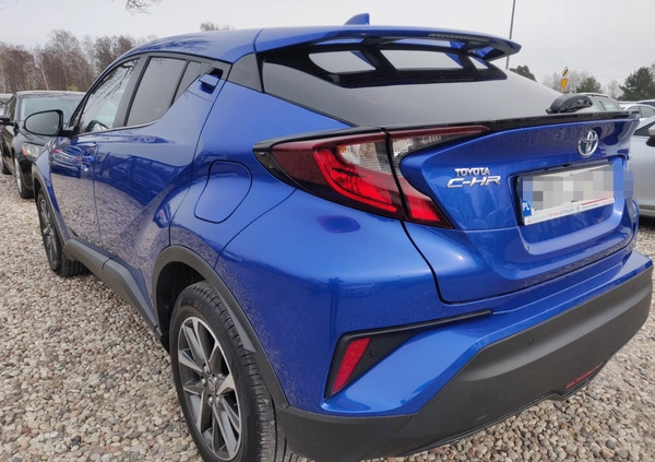 Toyota C-HR cena 77500 przebieg: 53000, rok produkcji 2022 z Ostrołęka małe 529
